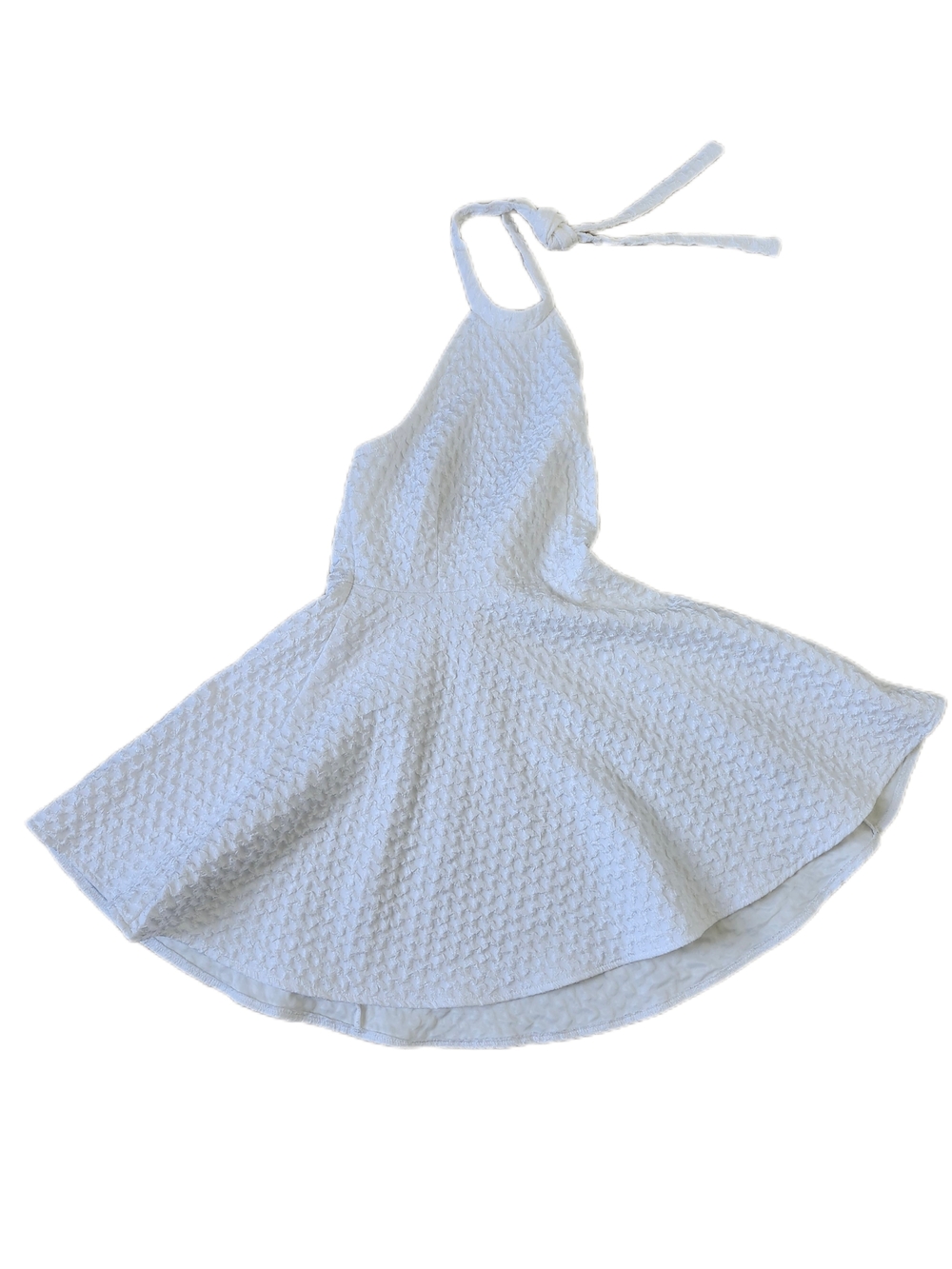 🤍 Robe blanche SHEIN – taille S / 4